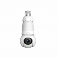 IMOU IP BULB CAMERA 3MP IPC-S6DP-3M0WEB, OUTDOOR, 3MP PAN&TILT CAMERA, H.265/H.264, 8X DIGITAL ZOOM, IR 25M, WIFI 2,4GHz, MIC&SPEAKER, 2- WAY TALK, SIREN, SMART TRACKING, 3YW.